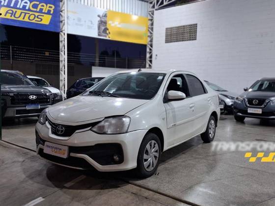 TOYOTA ETIOS 1.5 XS 16V FLEX 4P MANUAL